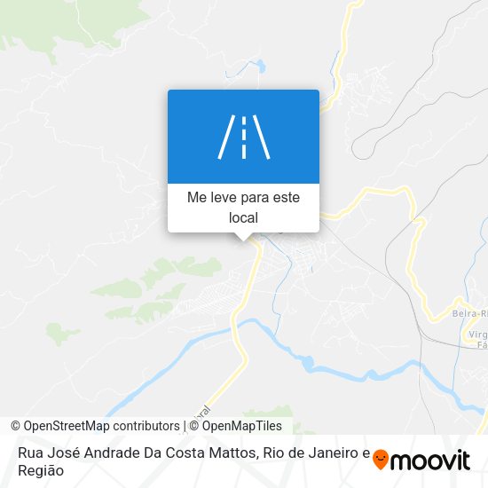 Rua José Andrade Da Costa Mattos mapa