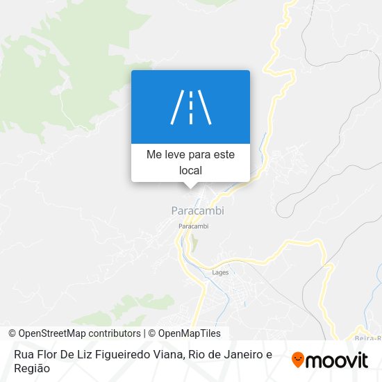Rua Flor De Liz Figueiredo Viana mapa