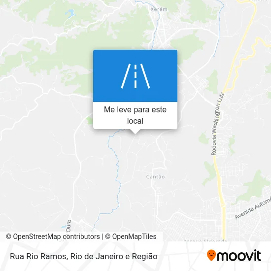 Rua Rio Ramos mapa