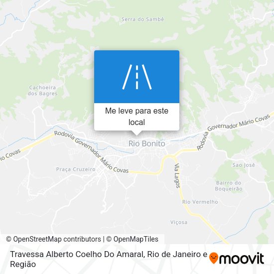 Travessa Alberto Coelho Do Amaral mapa