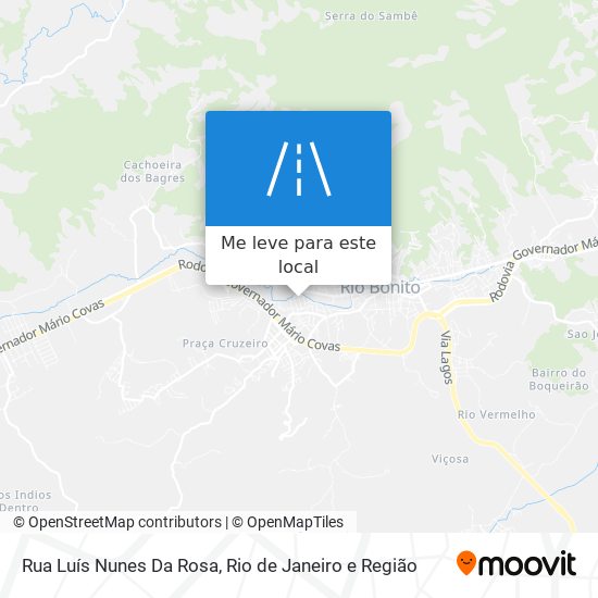 Rua Luís Nunes Da Rosa mapa