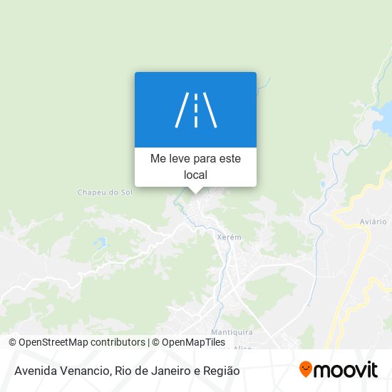 Avenida Venancio mapa