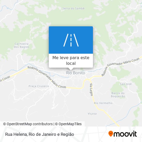 Rua Helena mapa