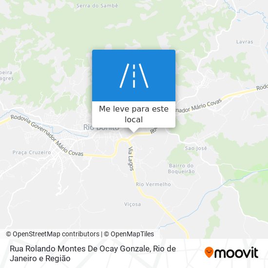 Rua Rolando Montes De Ocay Gonzale mapa