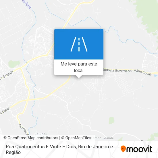 Rua Quatrocentos E Vinte E Dois mapa