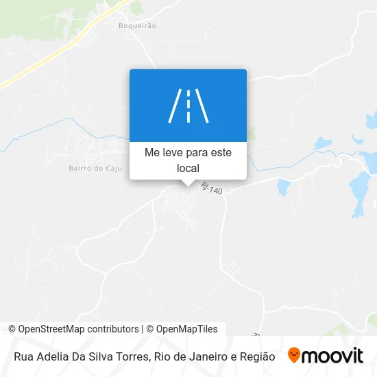 Rua Adelia Da Silva Torres mapa
