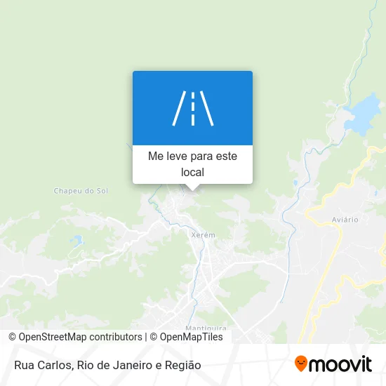 Rua Carlos mapa