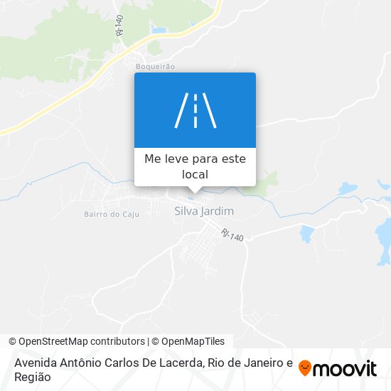 Avenida Antônio Carlos De Lacerda mapa