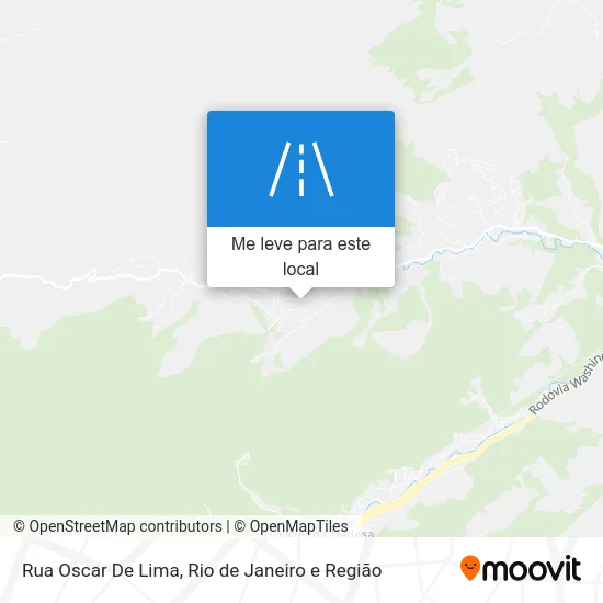 Rua Oscar De Lima mapa