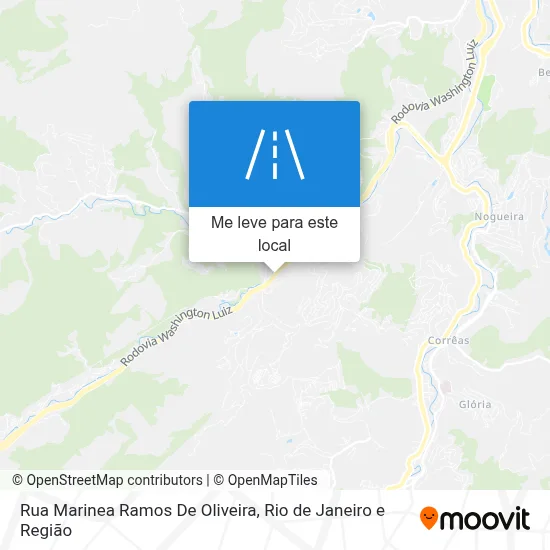Rua Marinea Ramos De Oliveira mapa
