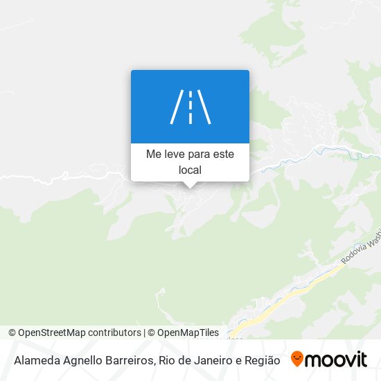 Alameda Agnello Barreiros mapa