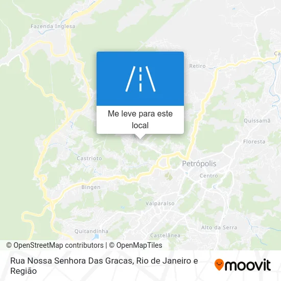 Rua Nossa Senhora Das Gracas mapa
