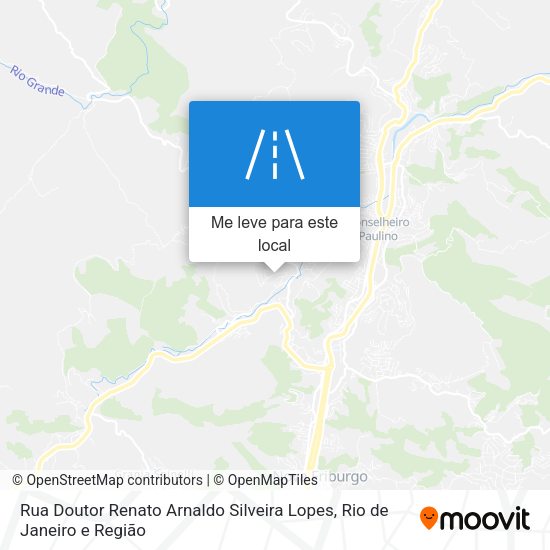 Rua Doutor Renato Arnaldo Silveira Lopes mapa