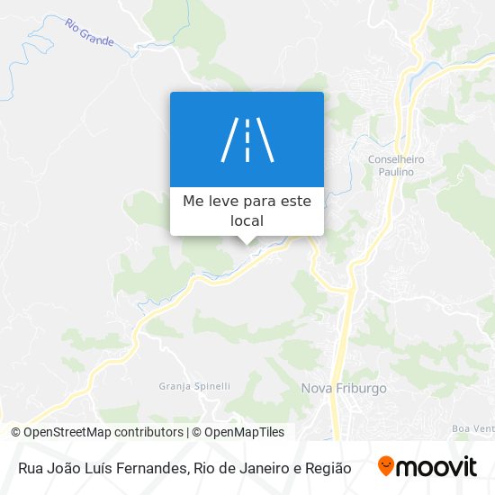 Rua João Luís Fernandes mapa