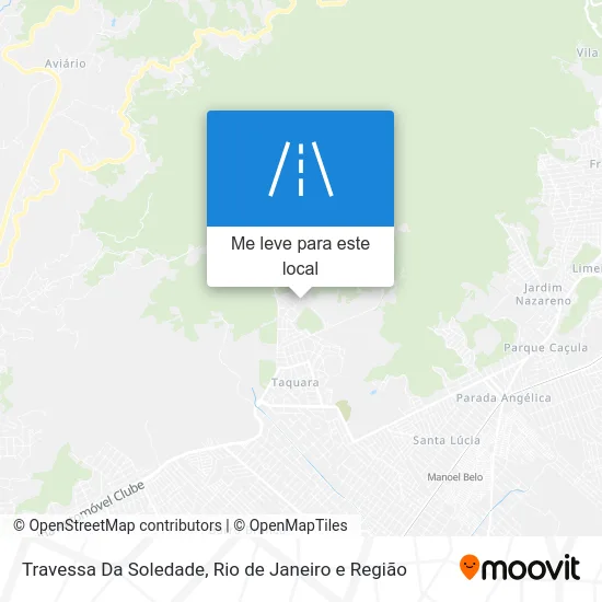 Travessa Da Soledade mapa