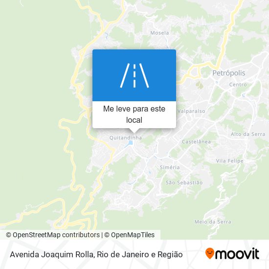 Avenida Joaquim Rolla mapa