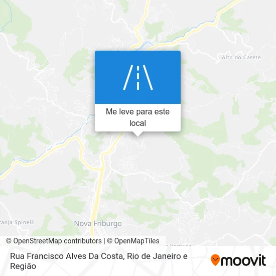 Rua Francisco Alves Da Costa mapa