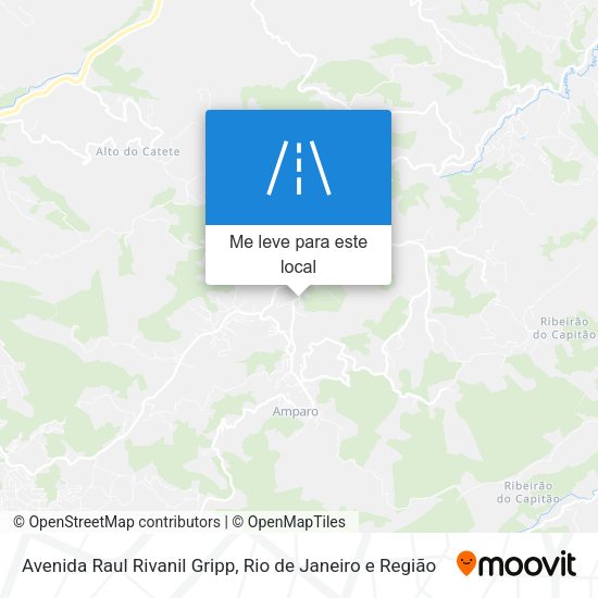 Avenida Raul Rivanil Gripp mapa