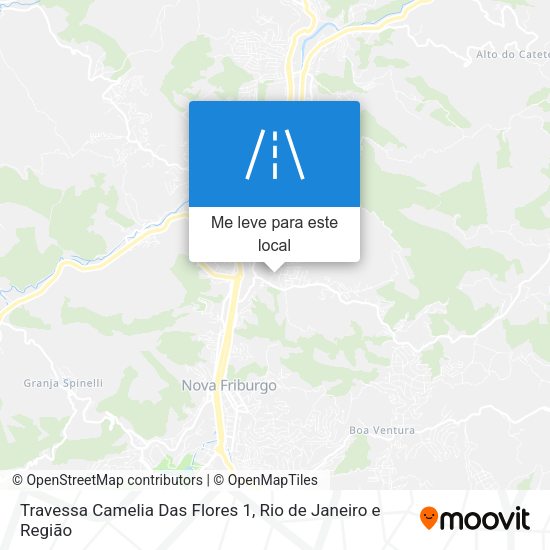 Travessa Camelia Das Flores 1 mapa
