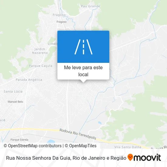 Rua Nossa Senhora Da Guia mapa