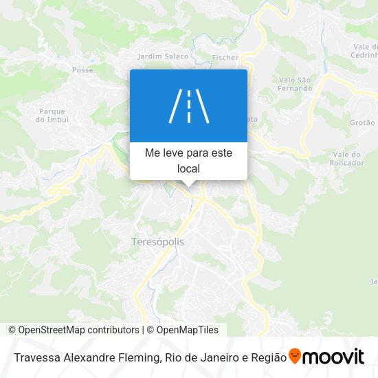 Travessa Alexandre Fleming mapa