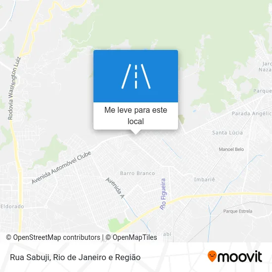 Rua Sabuji mapa