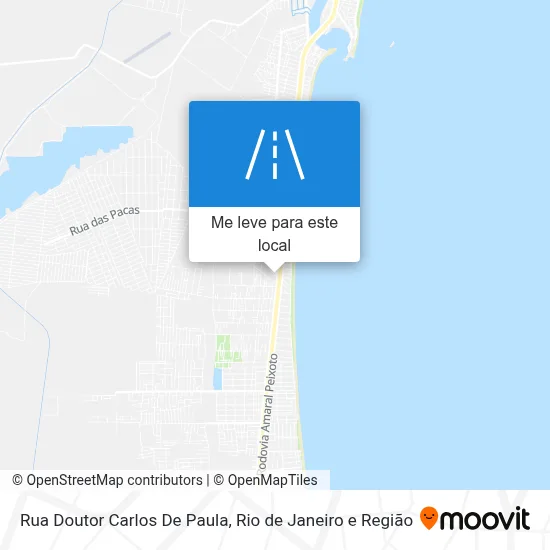 Rua Doutor Carlos De Paula mapa