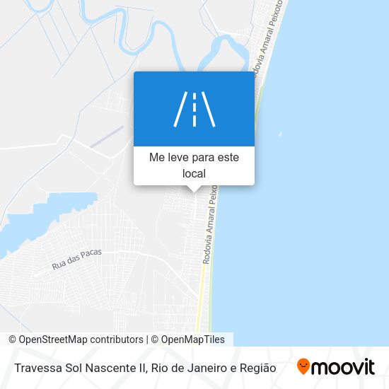 Travessa Sol Nascente II mapa