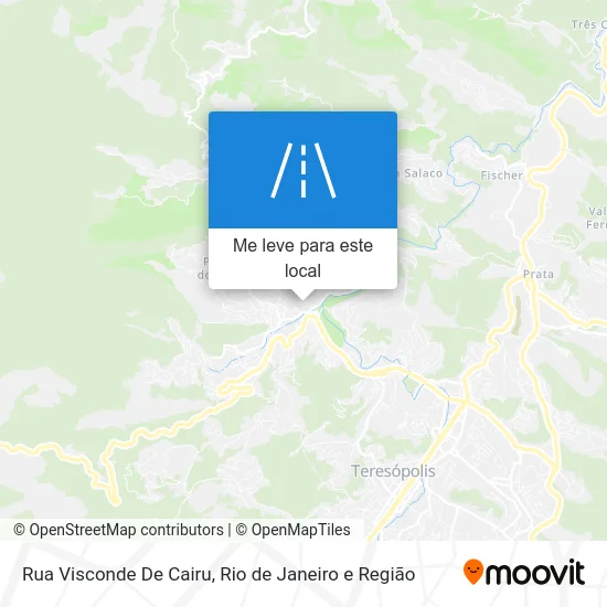 Rua Visconde De Cairu mapa