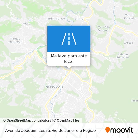 Avenida Joaquim Lessa mapa