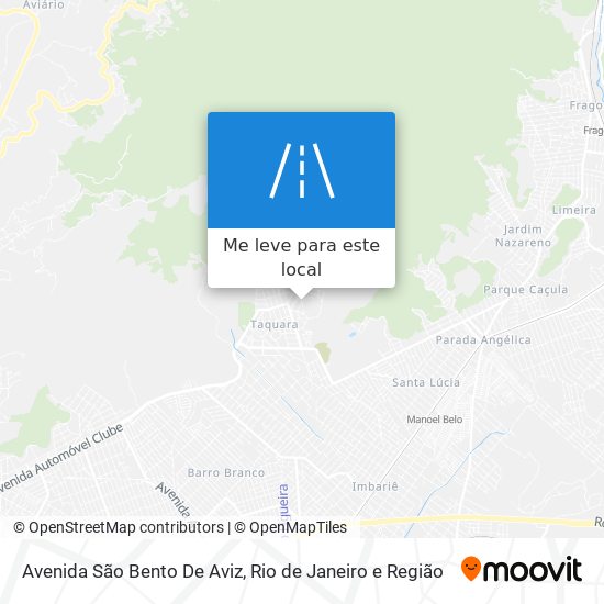 Avenida São Bento De Aviz mapa