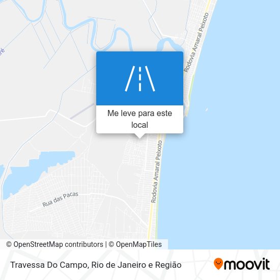 Travessa Do Campo mapa