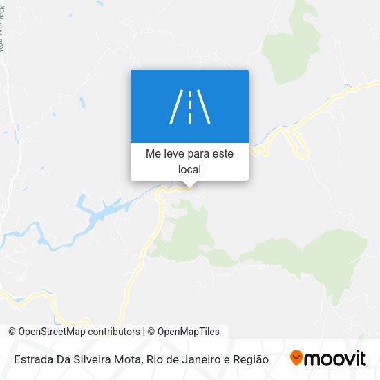 Estrada Da Silveira Mota mapa