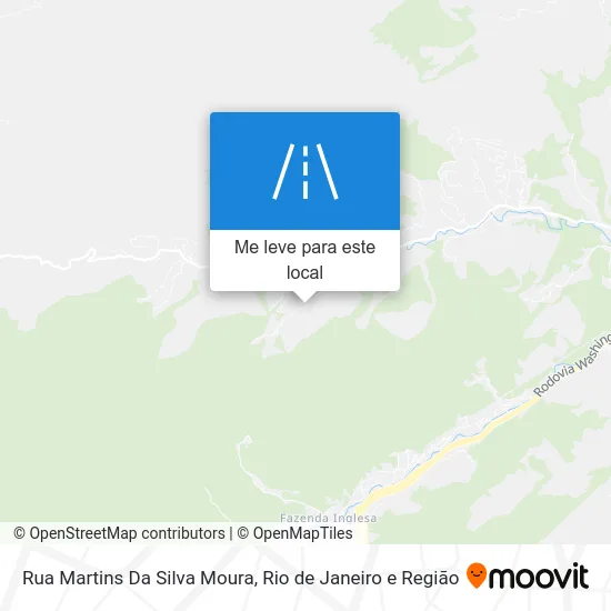 Rua Martins Da Silva Moura mapa