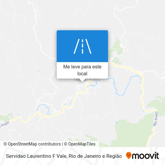 Servidao Laurentino F Vale mapa