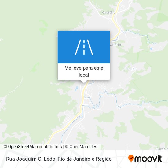 Rua Joaquim O. Ledo mapa