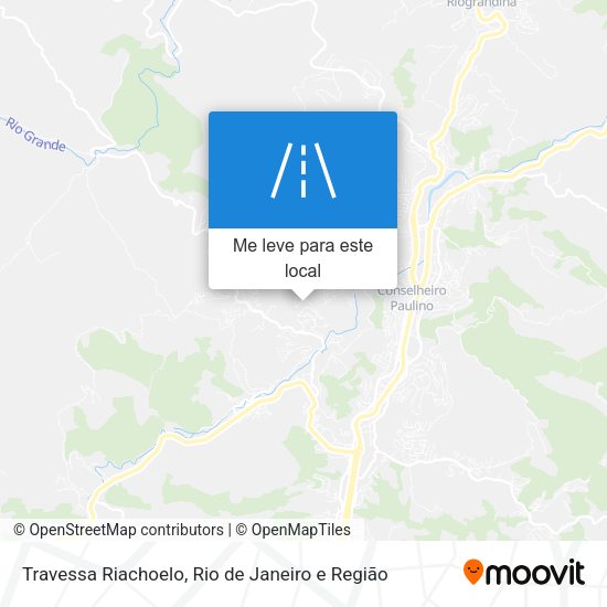 Travessa Riachoelo mapa
