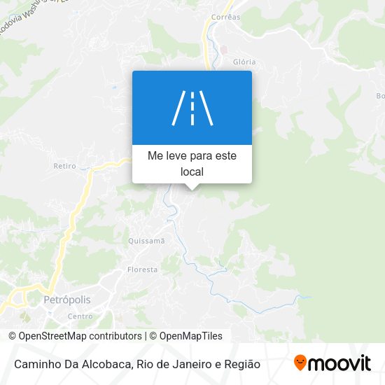 Caminho Da Alcobaca mapa
