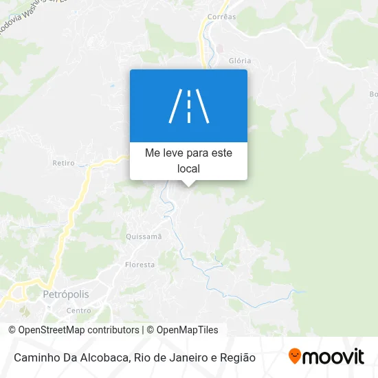 Caminho Da Alcobaca mapa