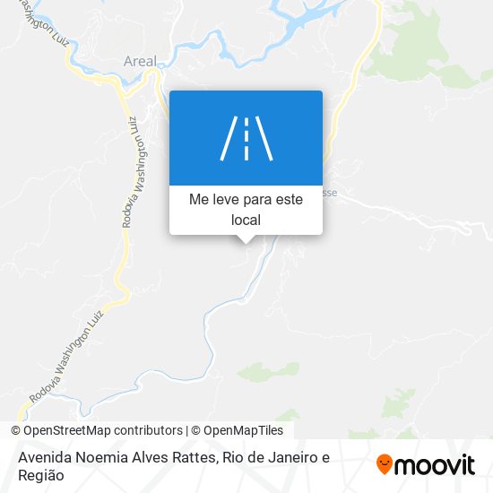 Avenida Noemia Alves Rattes mapa