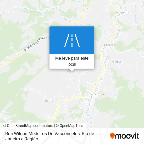 Rua Wilson Medeiros De Vasconcelos mapa