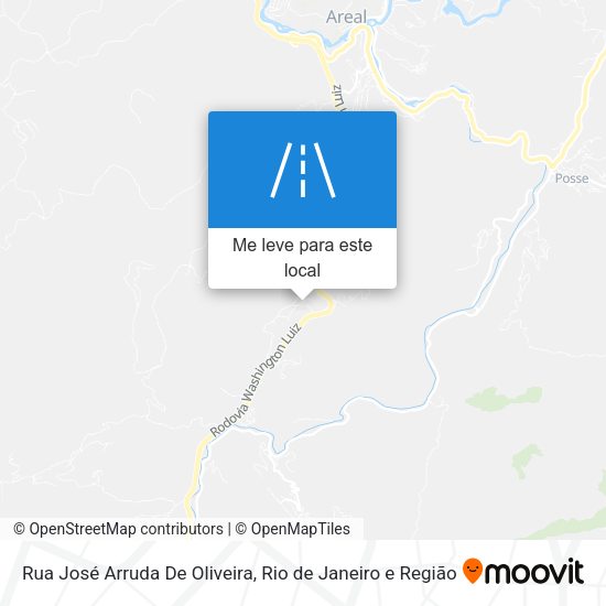 Rua José Arruda De Oliveira mapa