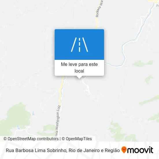 Rua Barbosa Lima Sobrinho mapa