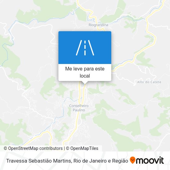 Travessa Sebastião Martins mapa