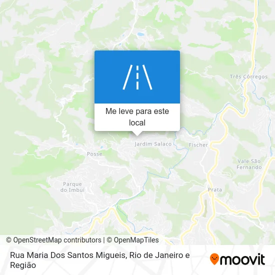 Rua Maria Dos Santos Migueis mapa