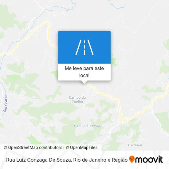 Rua Luiz Gonzaga De Souza mapa