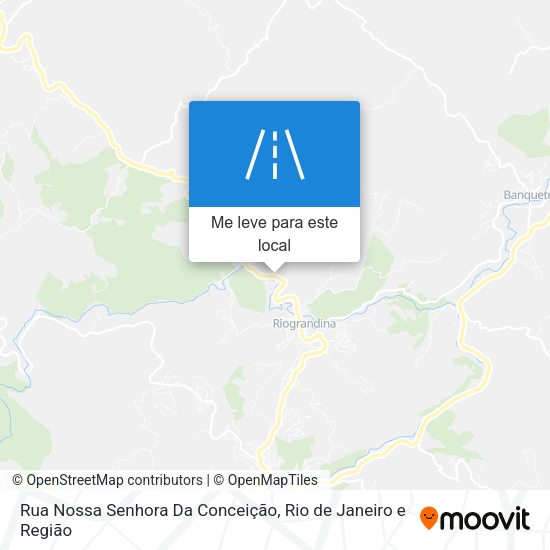 Rua Nossa Senhora Da Conceição mapa