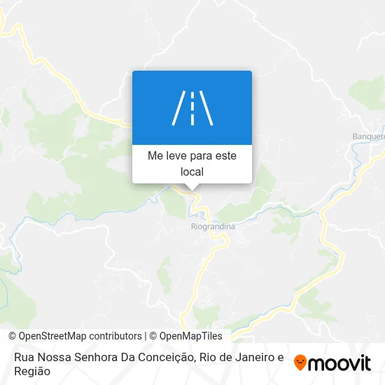 Rua Nossa Senhora Da Conceição mapa