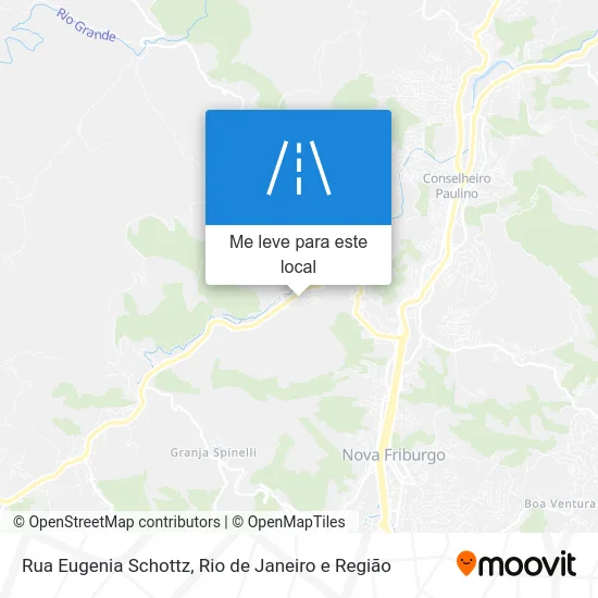 Rua Eugenia Schottz mapa