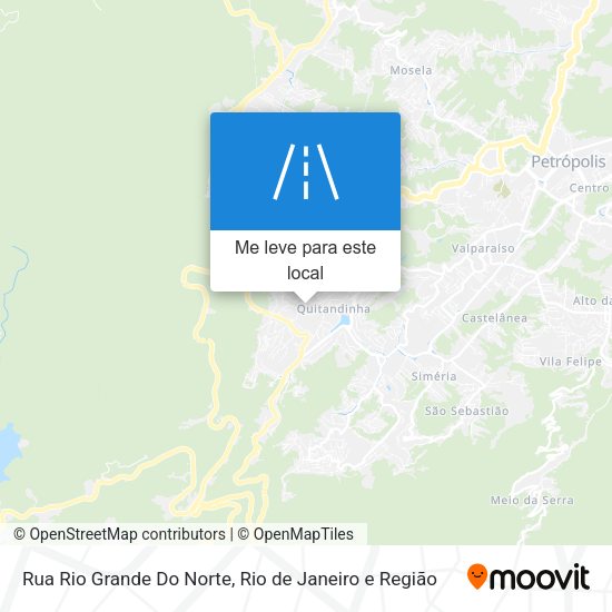 Rua Rio Grande Do Norte mapa